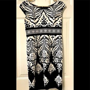 Beautiful Black and White Dress🖤🖤🖤